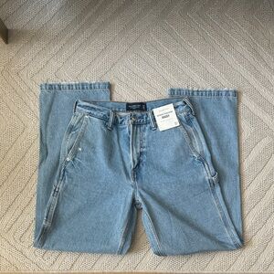 Light Blue Men’s Relaxed Fit Jeans (Worn by Women as Well)